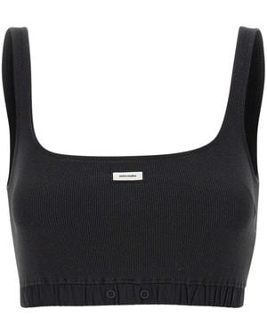 Entire studios Sleeveless Tops - Black
