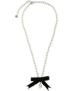 Self-Portrait Necklaces - Metálico