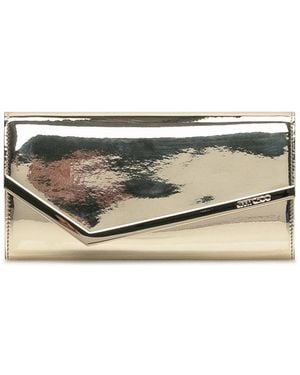Jimmy Choo Emmie Clutch - Mettallic