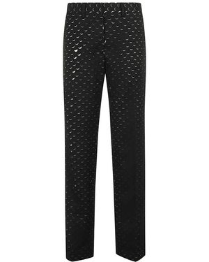 Helmut Lang Straight Trousers - Black