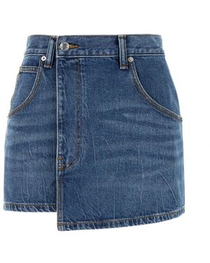 Alexander Wang Deconstructed Wrapped Rock - Blau