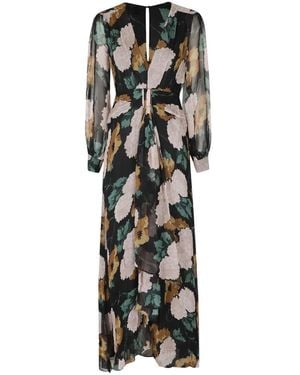 RIXO London Maxi Dresses - Negro
