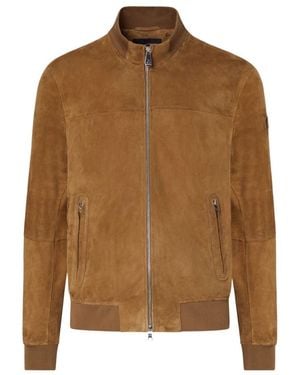 Peuterey Bomber Jackets - Brown
