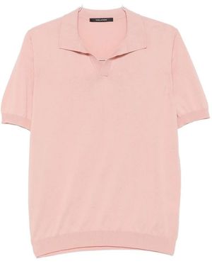 Tagliatore Polo Shirts - Pink