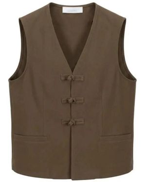 Amélie & Amélie Waistcoats - Brown