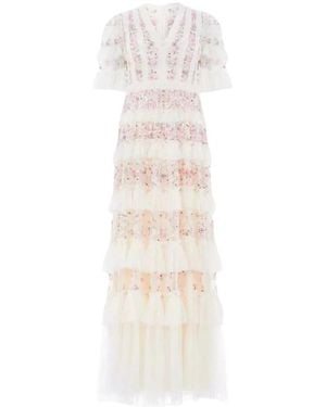 Needle & Thread Party Dresses - Wit