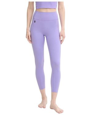 On Shoes Training Leggings - Morado