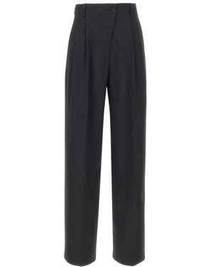 IRO Straight Trousers - Blue