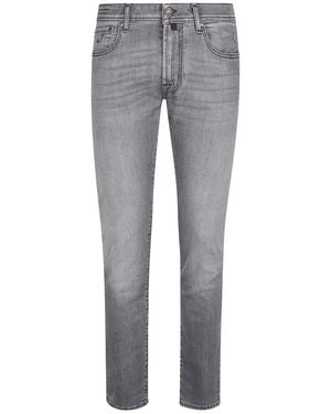 Jacob Cohen Slim-Fit Jeans - Grau