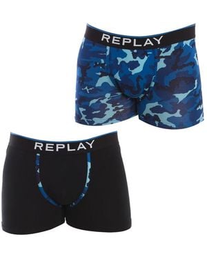 Replay Underpants - Blue