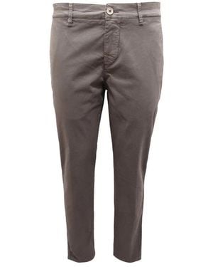 Brooksfield Chinos - Gray