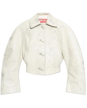 DIESEL Jassen ,Wit ,Polyester L-Raya Jacket