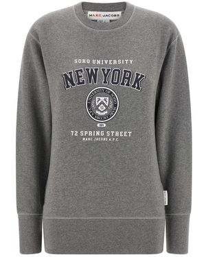 A.P.C. Sweatshirts - Gris