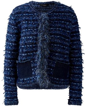 Ouí Tweed Jackets - Blauw