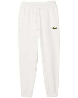 Lacoste Sweatpants - Bianco