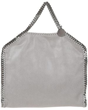 Stella McCartney Tote Bags - Grigio