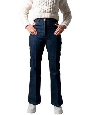 Patou Wide Jeans - Azul