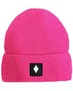 Marcelo Burlon Beanies - Rosa