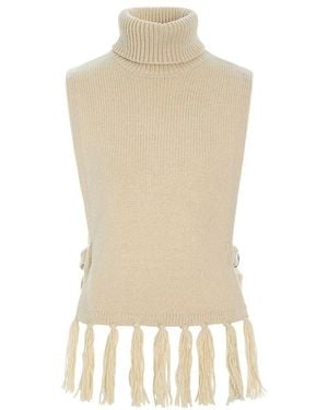 Bitte Kai Rand Turtlenecks - Natural