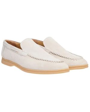 Eleventy Loafers - White