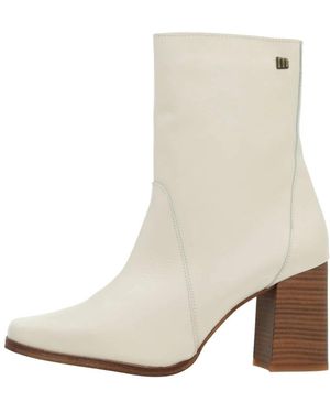 MTNG Schoenen ,Enkellaarsjes - Naturel