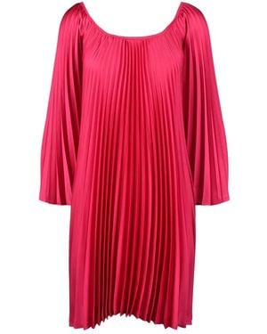 SIMONA CORSELLINI Short Dresses - Red