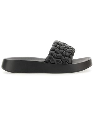 Ash Soft Brasil Pu Slider - Schwarz