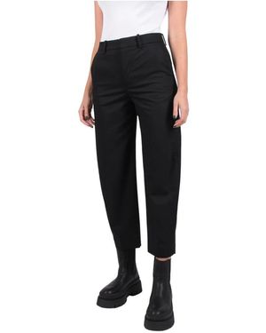 DRYKORN Cropped Pants - Black