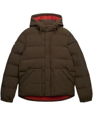 Superdry Winter Jackets - Verde
