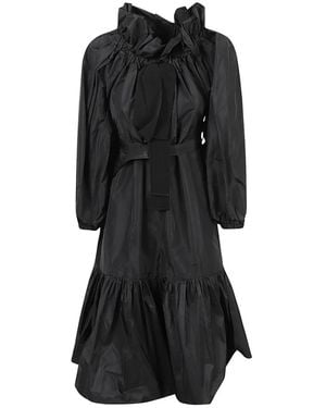 Patou Short Dresses - Black