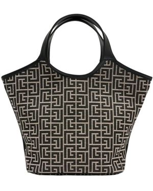 Balmain Shopping Bags - Black