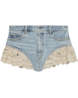 FRAME Denim Shorts - Blue
