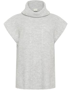 Kaffe Turtlenecks - Blanco