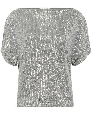 Soaked In Luxury Blouses - Grey
