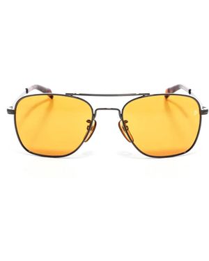 David Beckham Sunglasses - Giallo