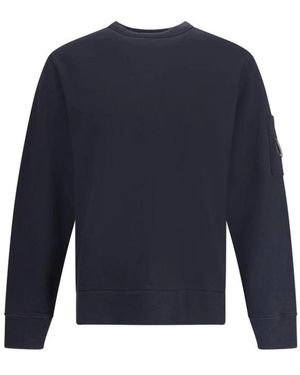 C.P. Company Sweatshirts - Blu