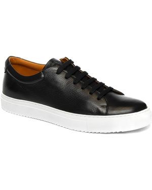 JEROLD WILTON Schoenen ,Zwart ,Leer 732 Cuir Sneaker