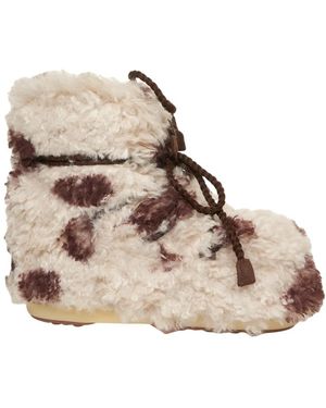 Moon Boot Winter Boots - Natural