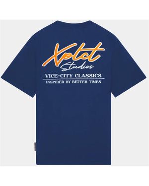 Xplct Studios T-Shirts - Bleu