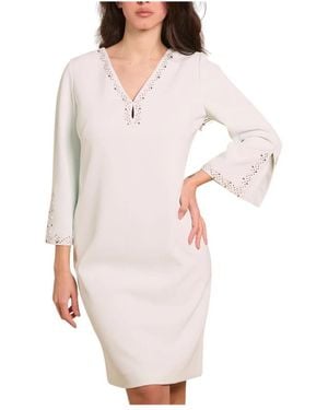 Nenette Short Dresses - White