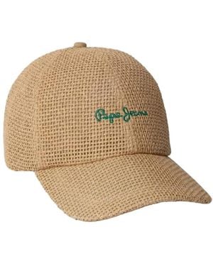 Pepe Jeans Caps - Natural