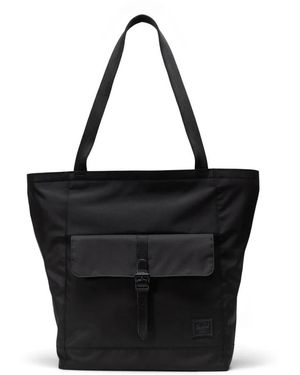 Herschel Supply Co. Stylische Shopper Tote Bag Retreat - Schwarz