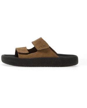 Veja Sliders - Brown