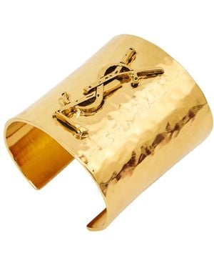 Saint Laurent Bracelets - Metálico