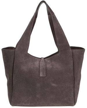 Hogan Tote Bags - Marrone