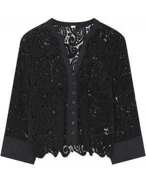 GUSTAV Blouses - Black