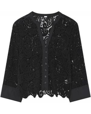 GUSTAV Blouses - Black