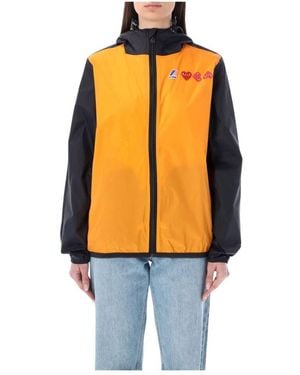 Comme des Garçons Rain Jackets - Orange