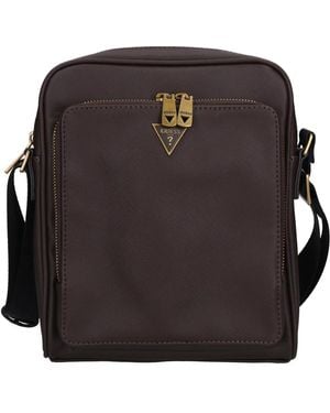 Guess Messenger Bags - Nero
