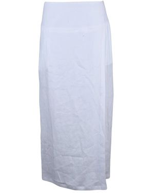 Eleventy Midi Skirts - Blue